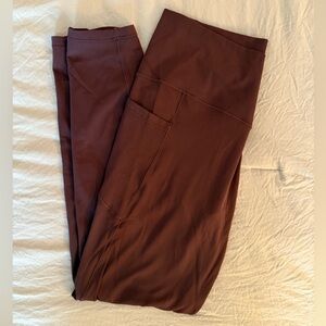 HALARA Women's Purple Leggings